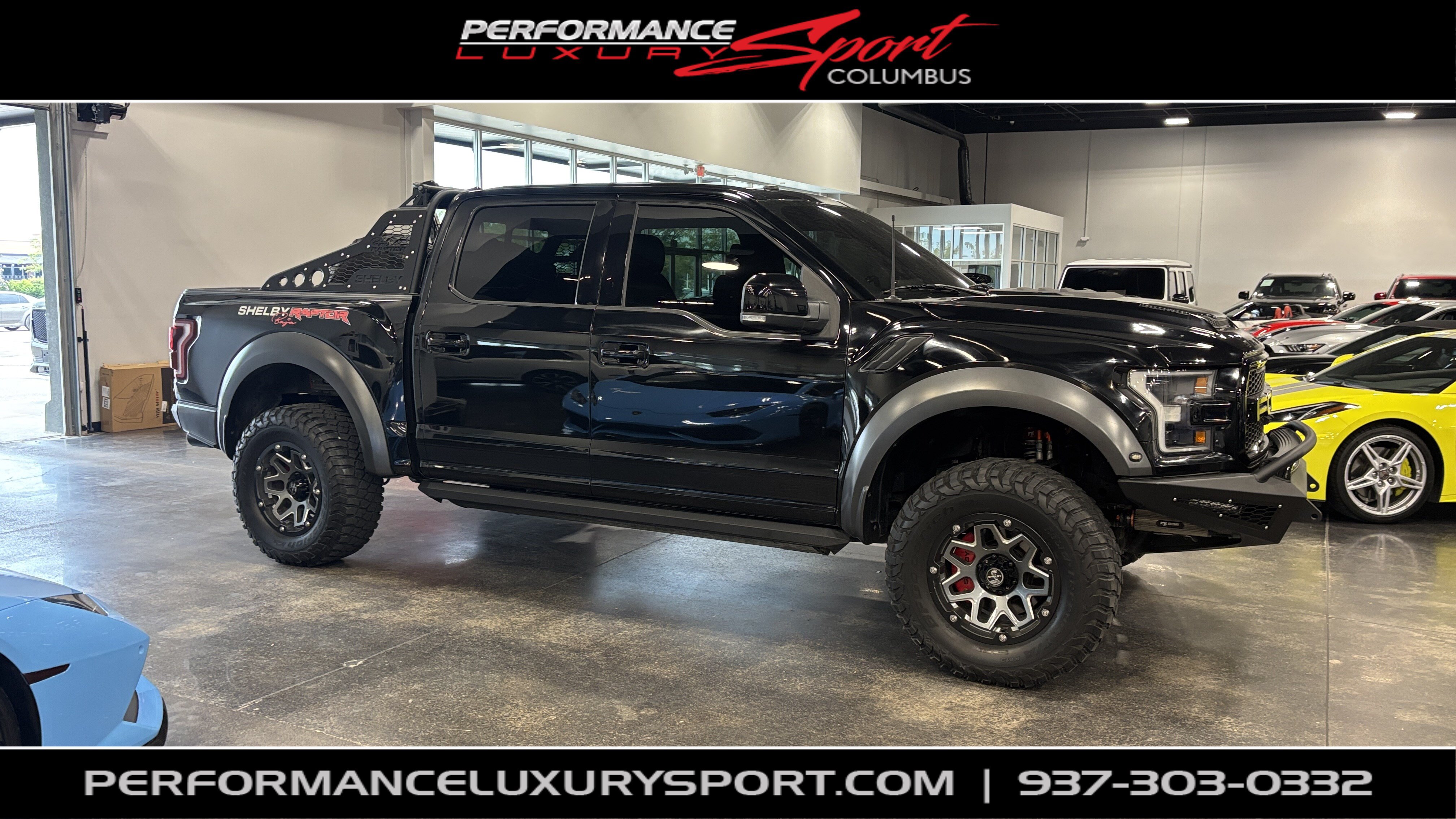 Used 2018 Ford F150 Raptor w/ Equipment Group 802A Luxury