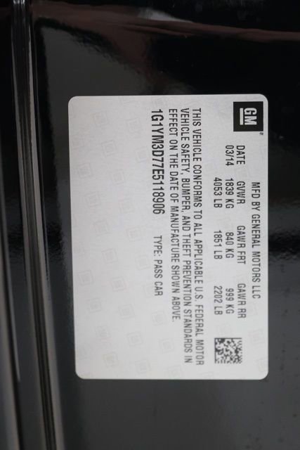 Used 2014 Chevrolet Corvette Stingray Convertible w/ 3LT Preferred Equipment Group image 35