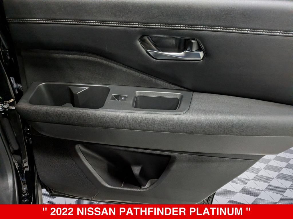 Certified 2022 Nissan Pathfinder Platinum w/ Cargo Package AWD/4WD image 34