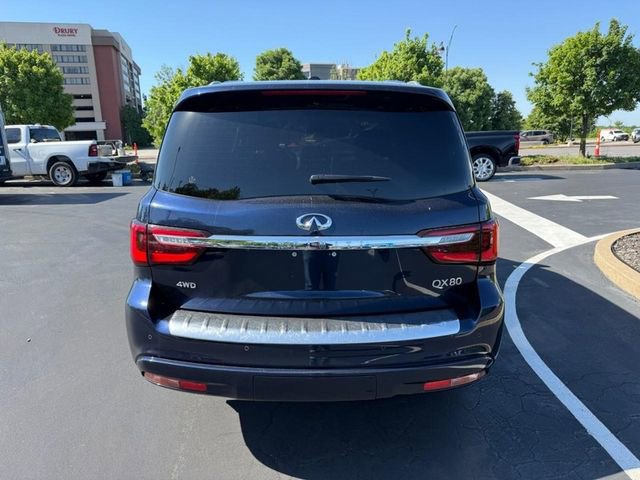 Used 2024 INFINITI QX80 Luxe AWD/4WD image 6