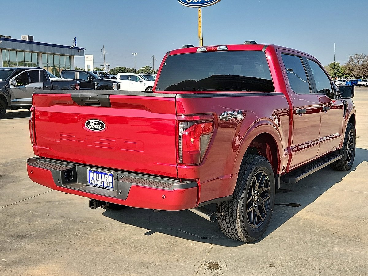 New 2025 Ford F150 STX w/ STX Black Appearance Package image 3
