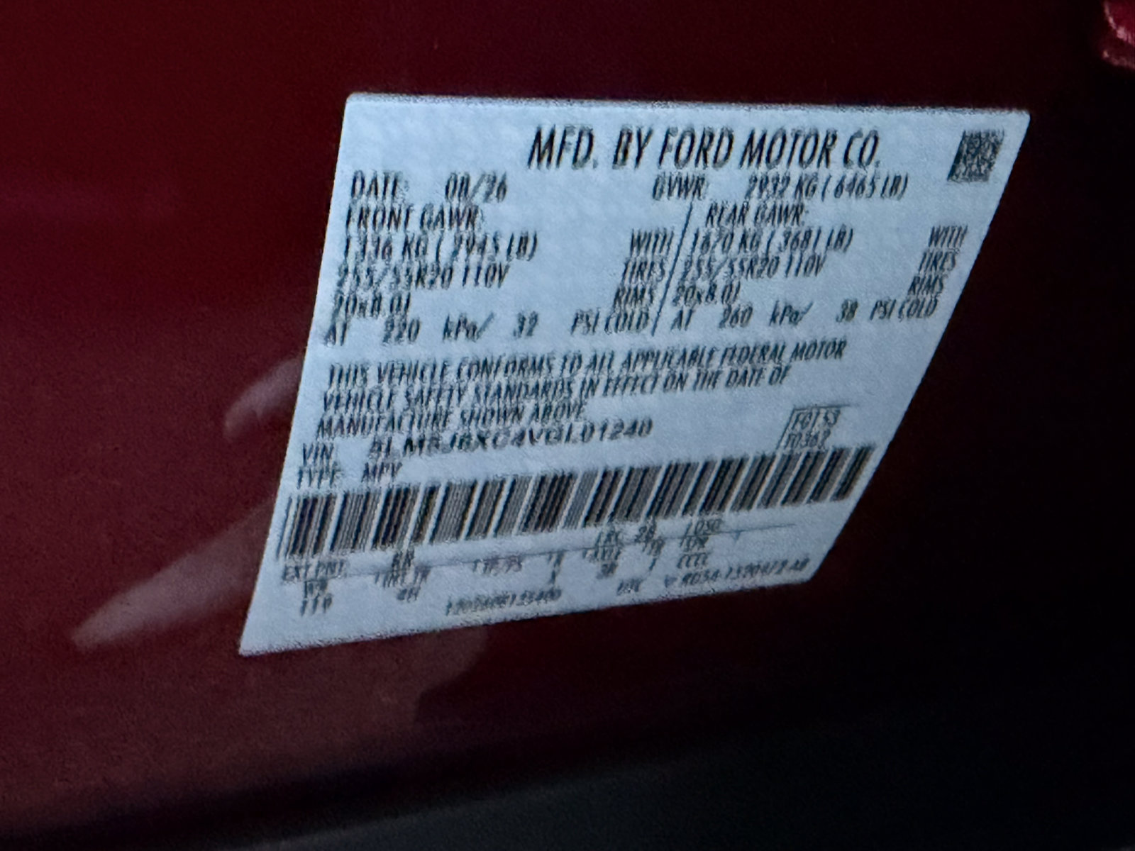 New 2027 Lincoln Aviator AWD image 32