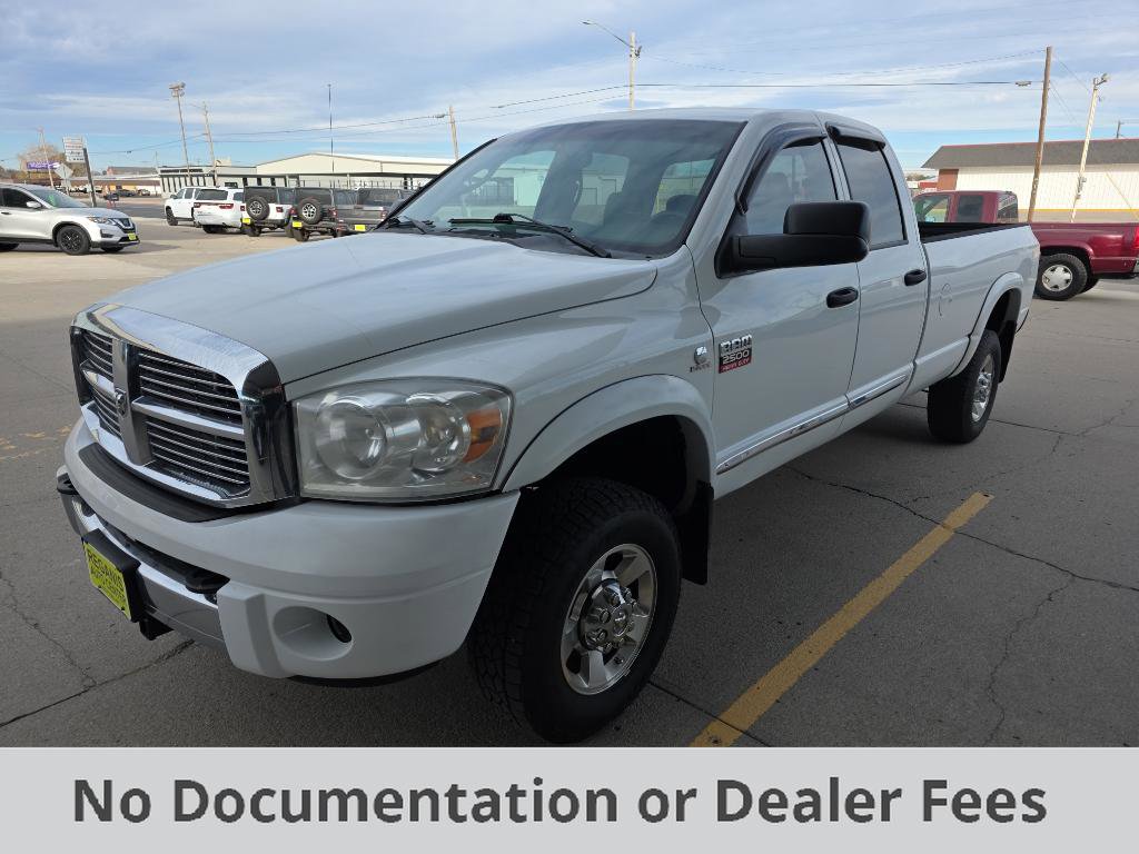 Used 2009 Dodge Ram 2500 Truck Laramie w/ Trailer Tow Group
