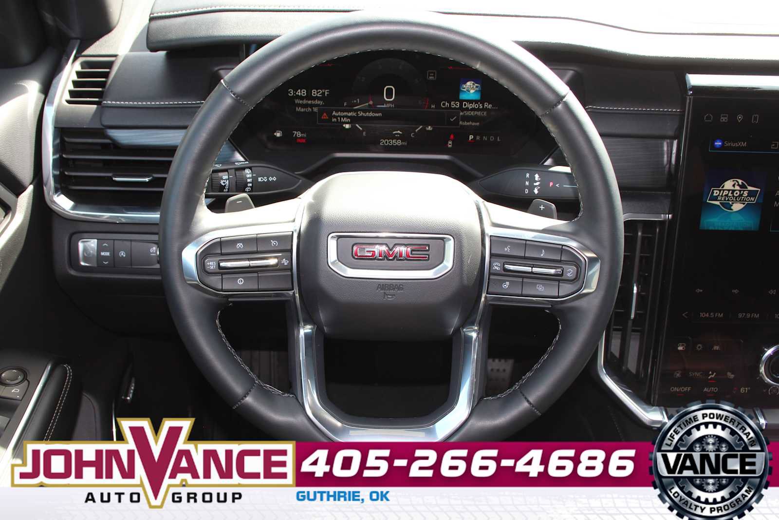 Used 2025 GMC Acadia Elevation image 31