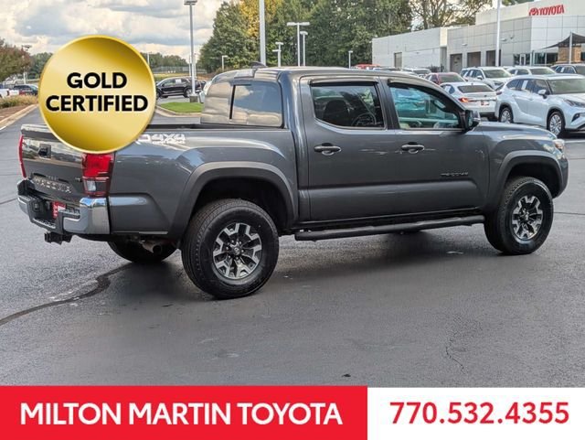 Certified 2019 Toyota Tacoma TRD Off-Road AWD/4WD image 4