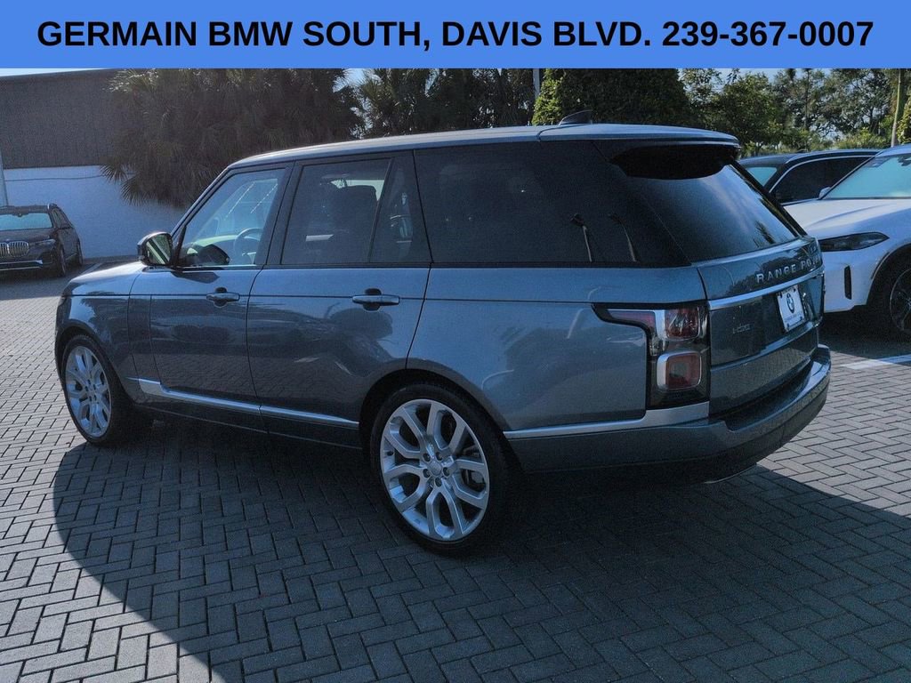 Used 2019 Land Rover Range Rover HSE AWD/4WD image 7