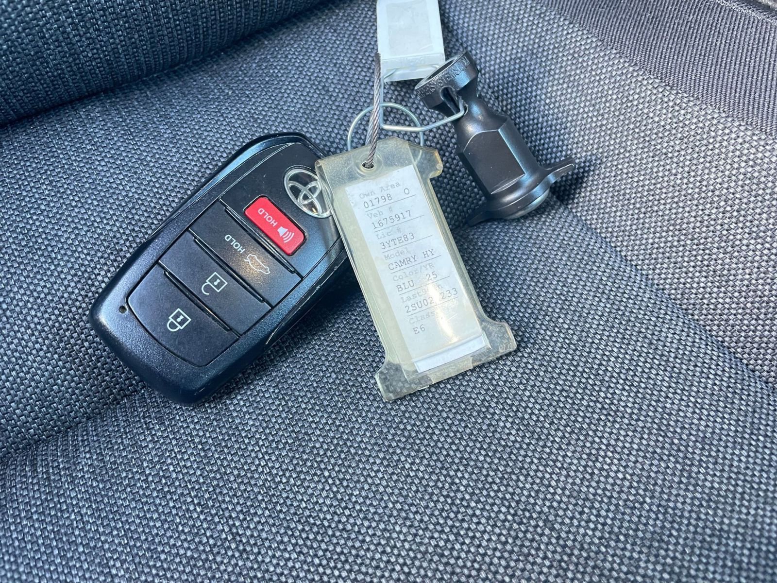 Used 2025 Toyota Camry LE image 22