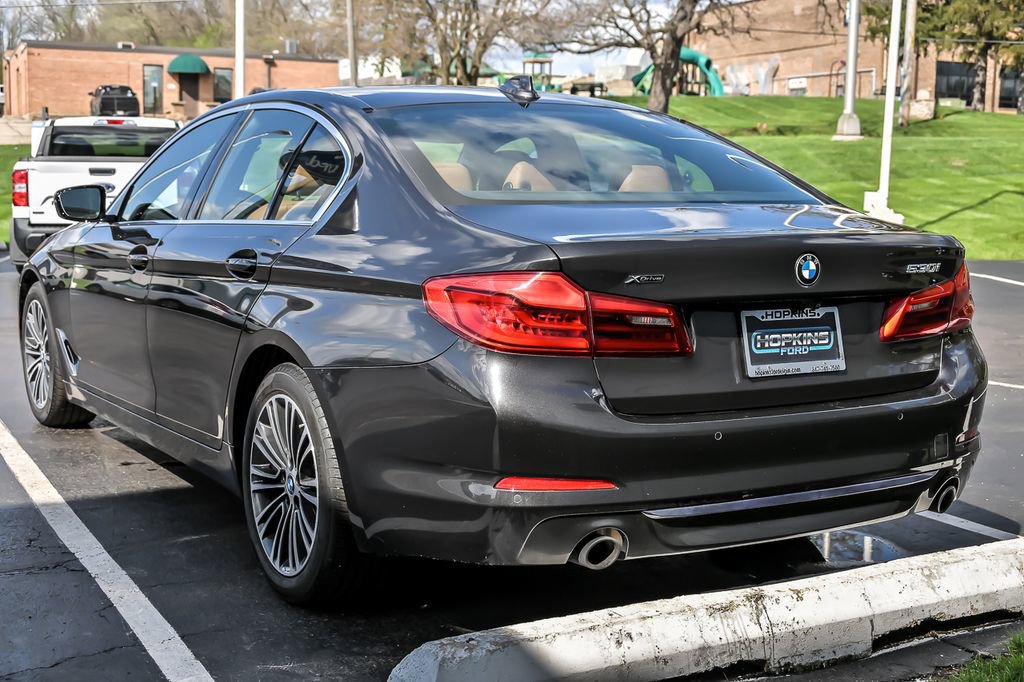Used 2020 BMW 530i xDrive w/ Convenience Package AWD/4WD image 8
