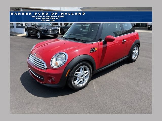 Used 2012 MINI Cooper Hardtop