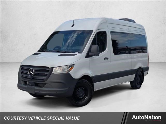New 2025 Mercedes-Benz Sprinter 2500 image 1