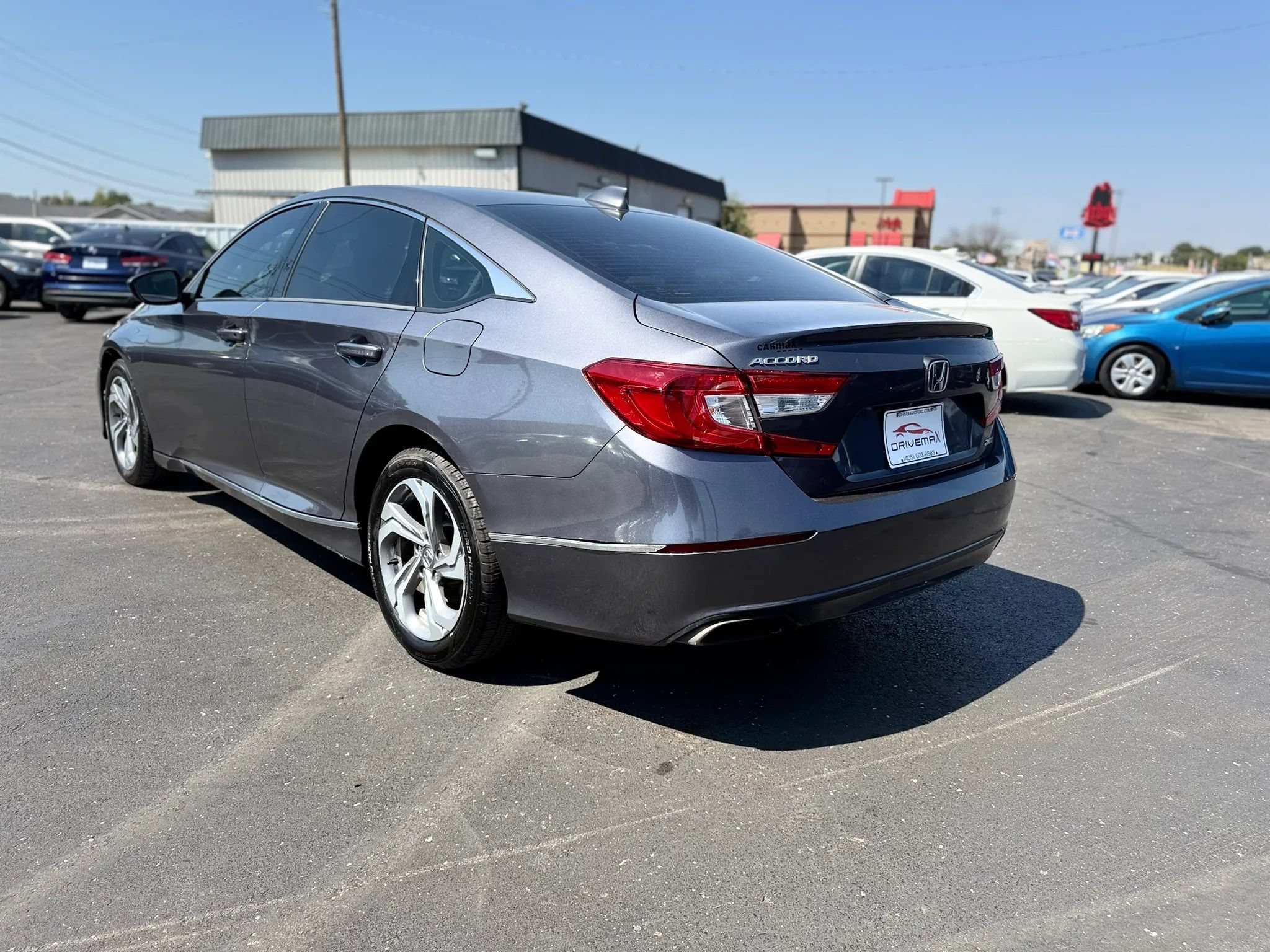 Used 2018 Honda Accord EX-L image 5