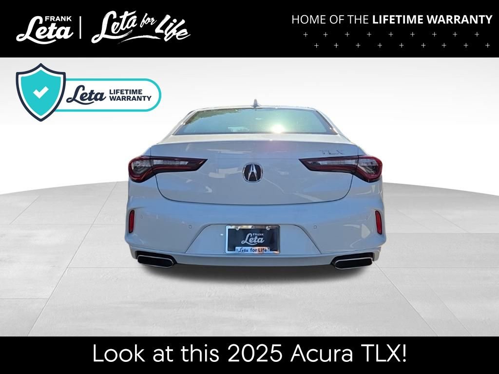 New 2025 Acura TLX w/ Technology Package image 11
