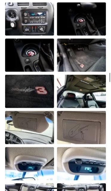 Used 2002 Chevrolet Monte Carlo SS w/ Pace Car Replica Pkg FWD image 13