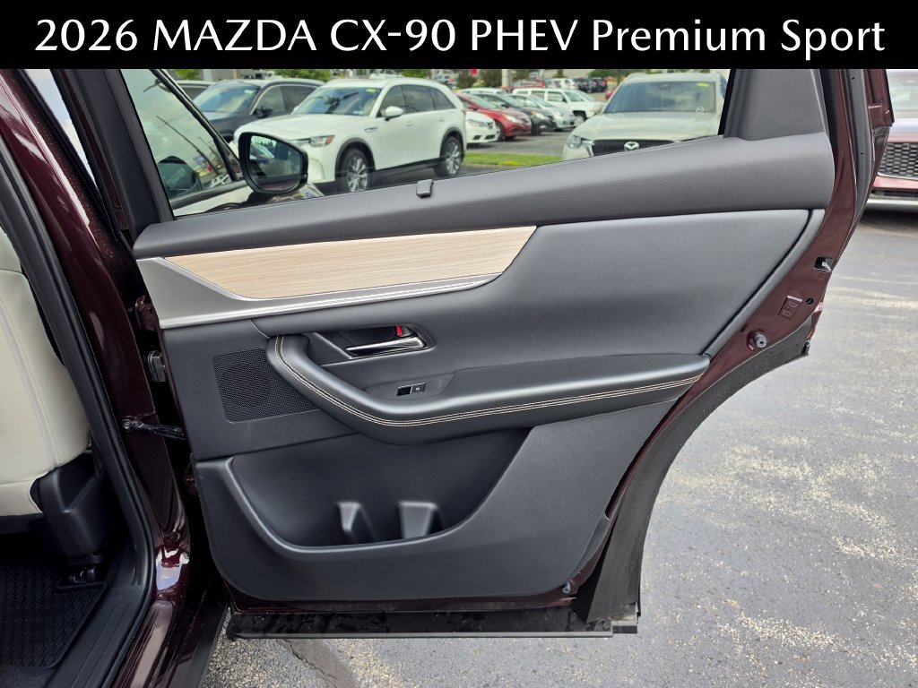 New 2026 MAZDA CX-90 Plug-In Hybrid w/Premium Sport AWD/4WD image 14