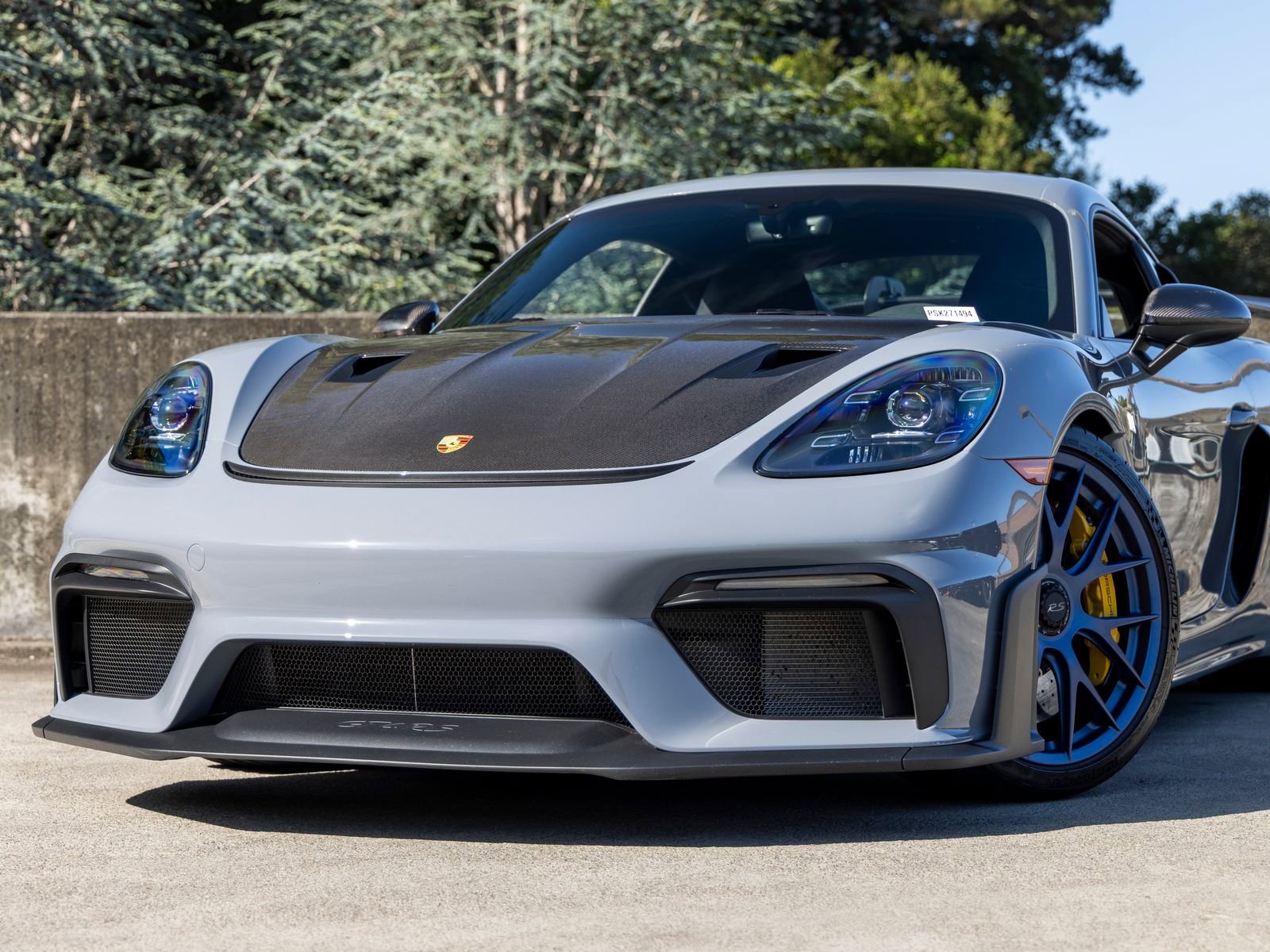 Certified 2025 Porsche 718 Cayman GT4 RS RWD image 7