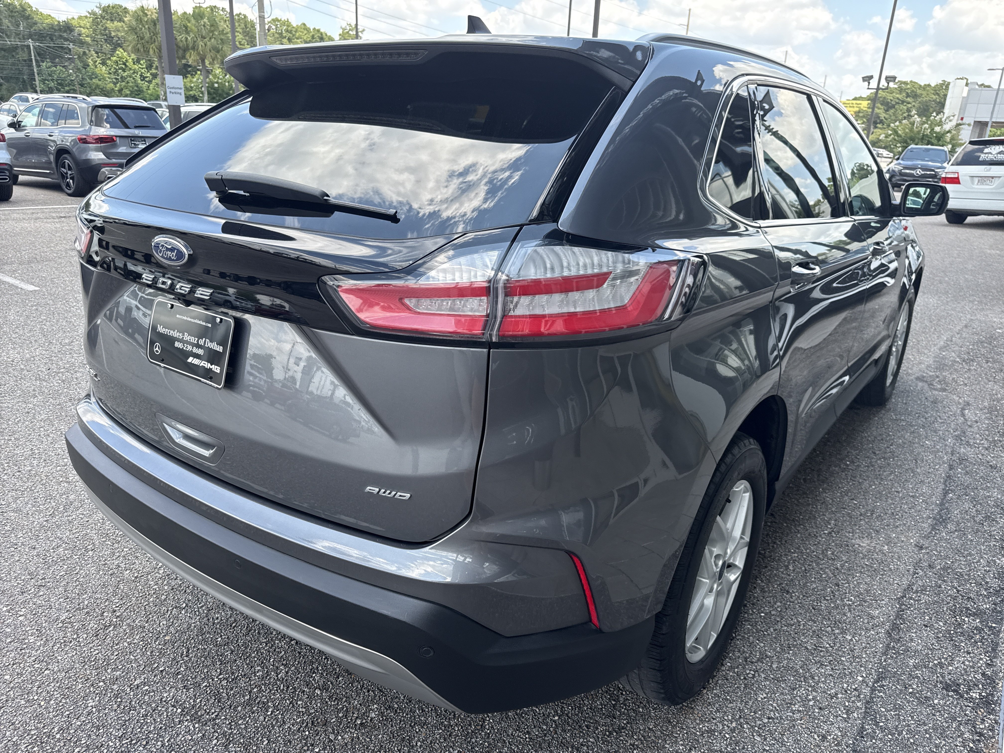 Used 2022 Ford Edge SEL w/ Convenience Package AWD/4WD image 5