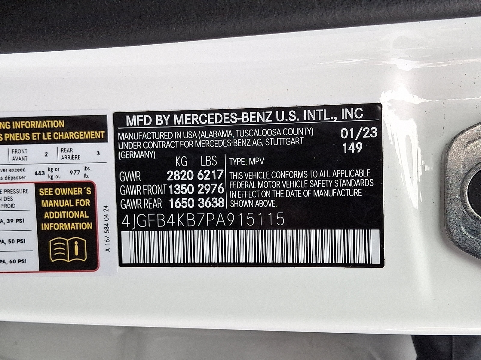 Certified 2023 Mercedes-Benz GLE 350 4MATIC image 28