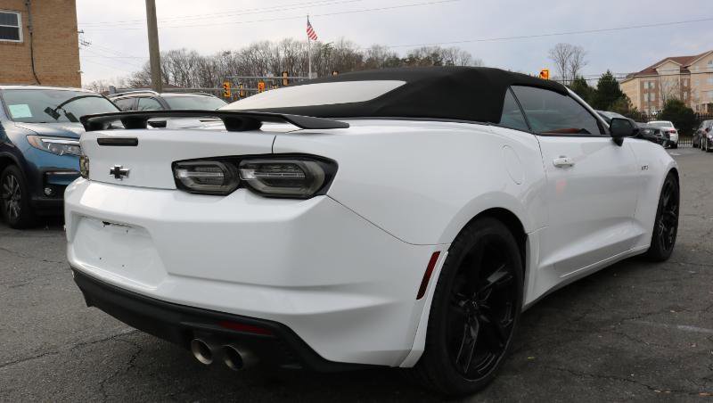 Used 2023 Chevrolet Camaro LT w/ RS Package RWD image 12