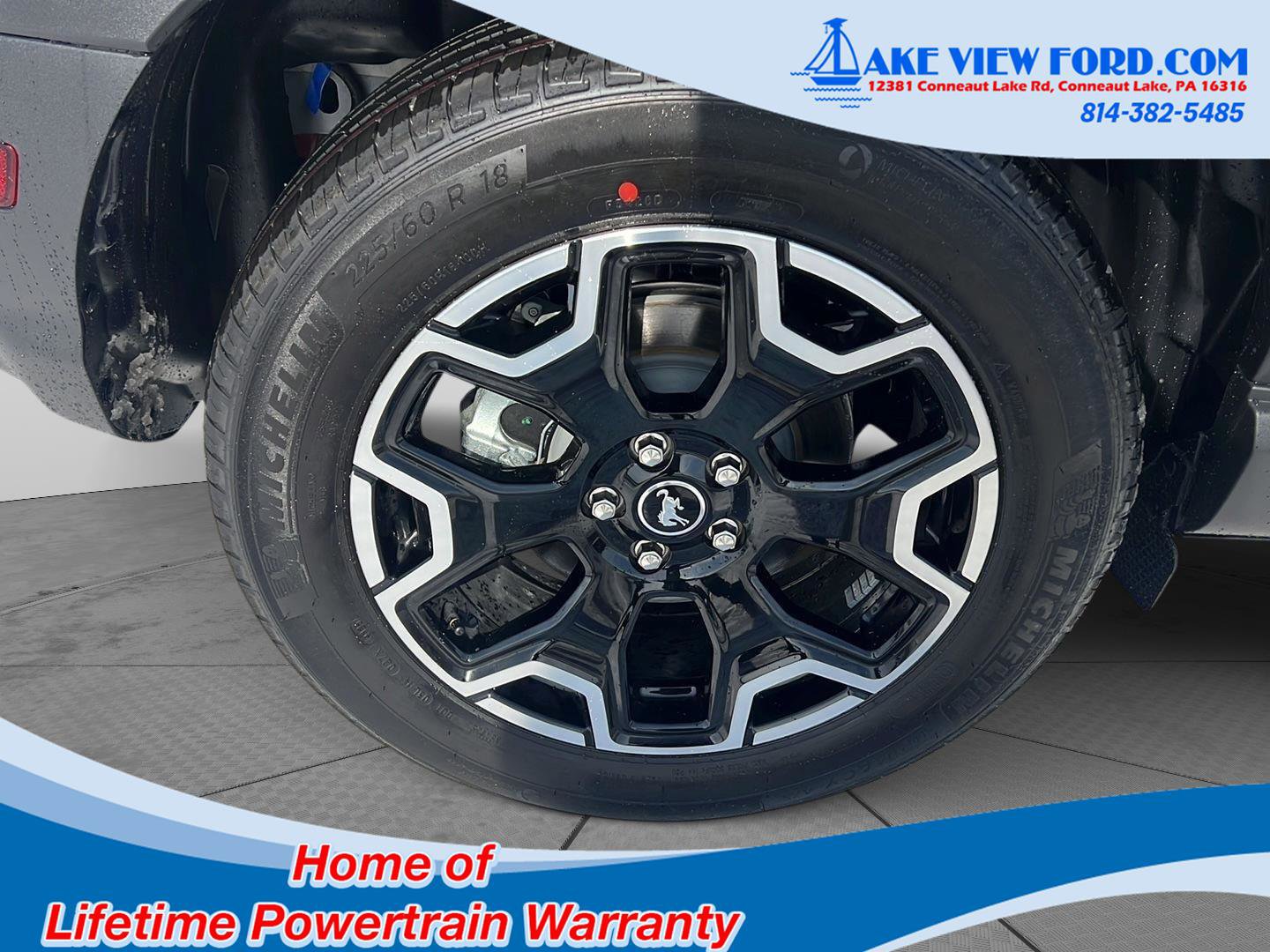 New 2025 Ford Bronco Sport Outer Banks image 4