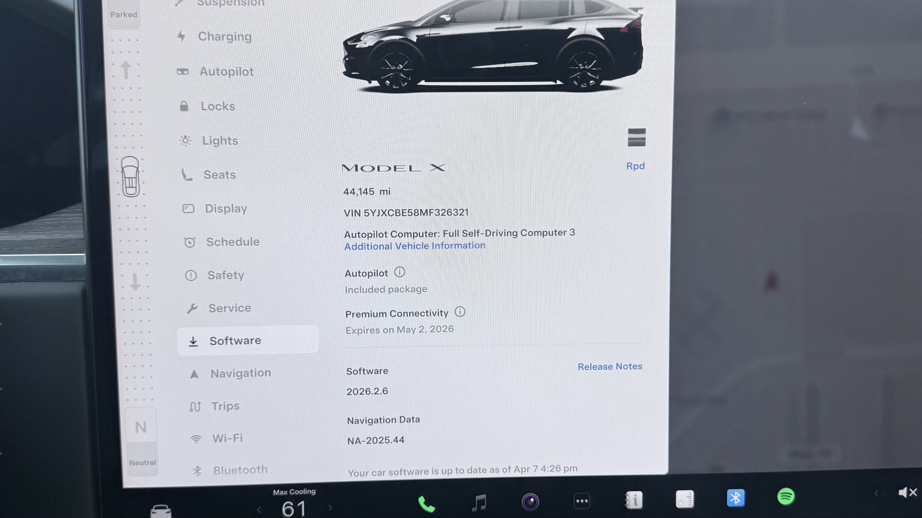Used 2021 Tesla Model X Long Range image 2