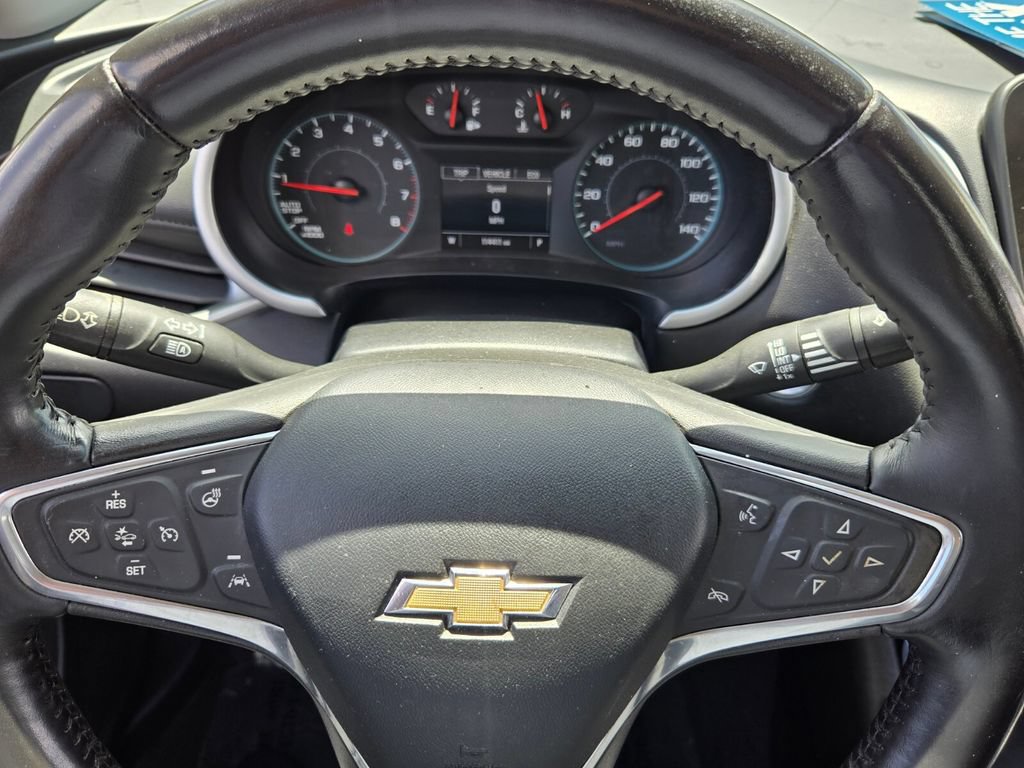 Used 2022 Chevrolet Malibu LT w/ Leather Package FWD image 21