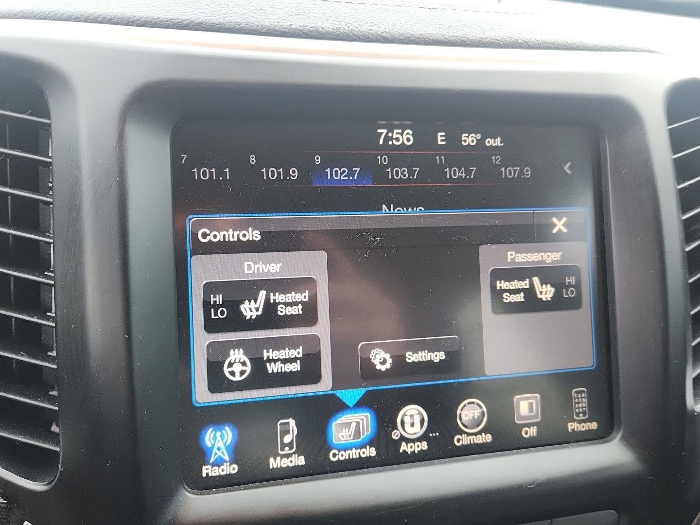 Used 2014 Jeep Cherokee Latitude w/ Cold Weather Group image 15