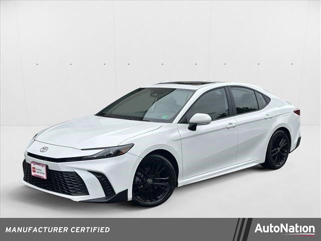 Certified 2025 Toyota Camry SE