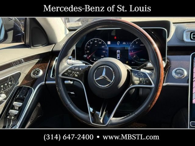 Used 2021 Mercedes-Benz S 580 4MATIC Sedan image 15