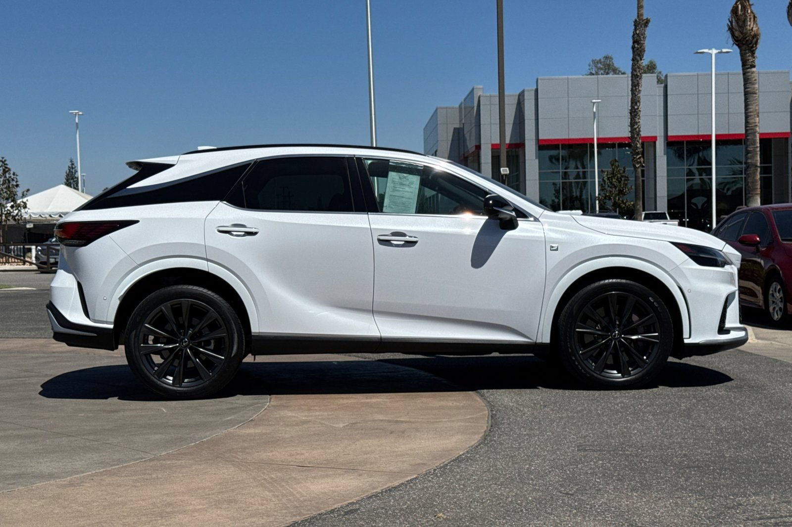 Certified 2024 Lexus RX 350 F Sport w/ Convenience Package AWD/4WD image 3