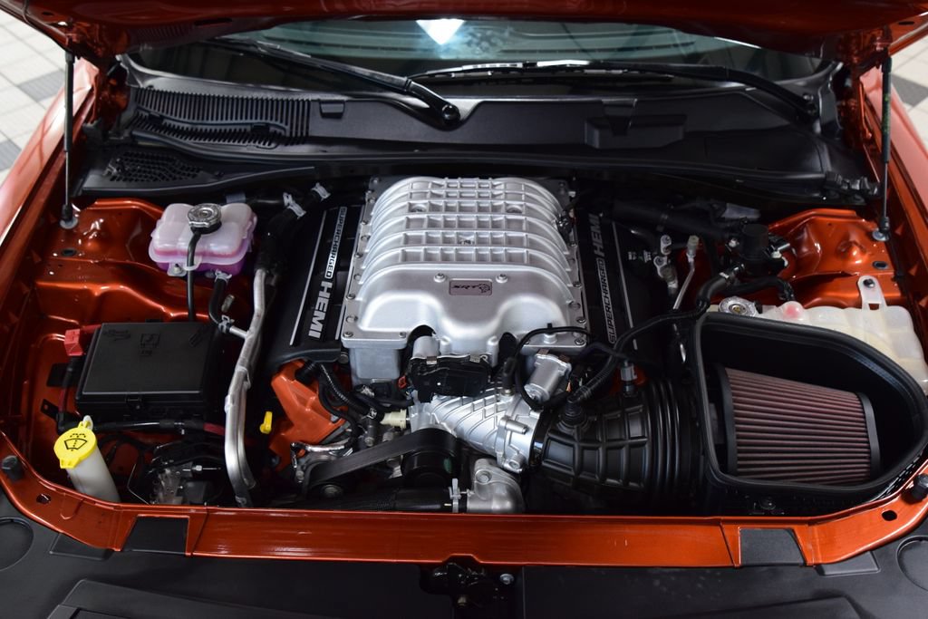 Used 2022 Dodge Challenger SRT Hellcat w/ Plus Package RWD image 26