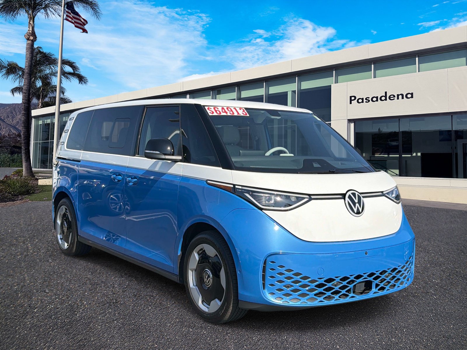 Certified 2025 Volkswagen ID. Buzz Pro S Plus