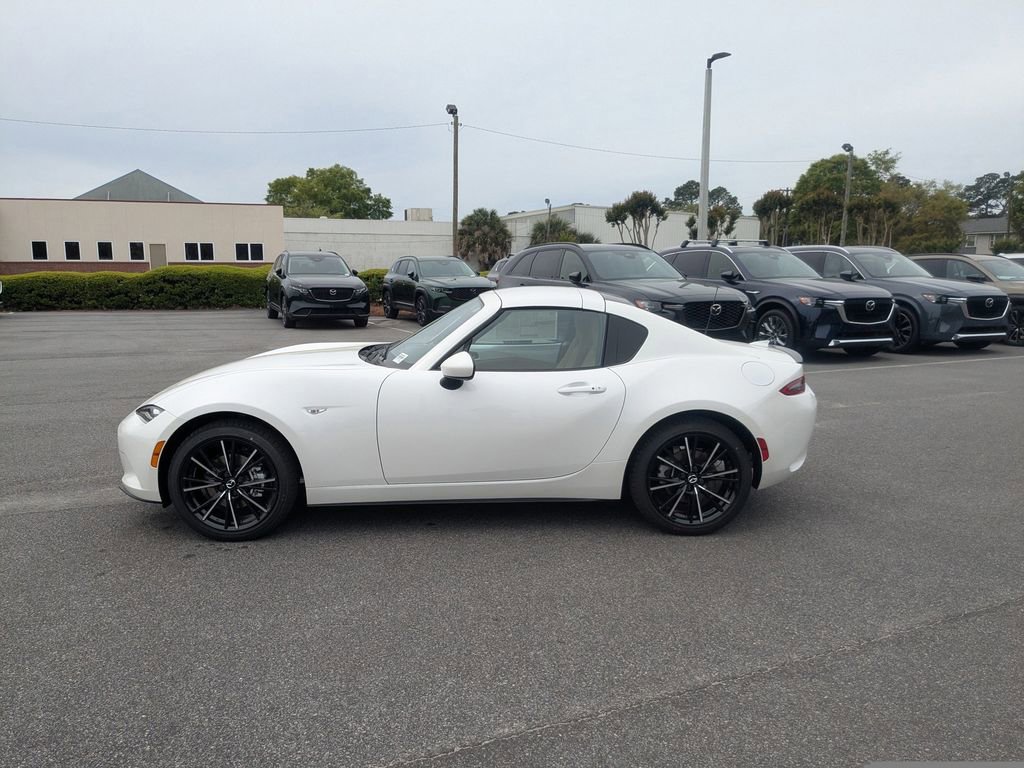 New 2026 MAZDA MX-5 Miata RF Grand Touring image 7