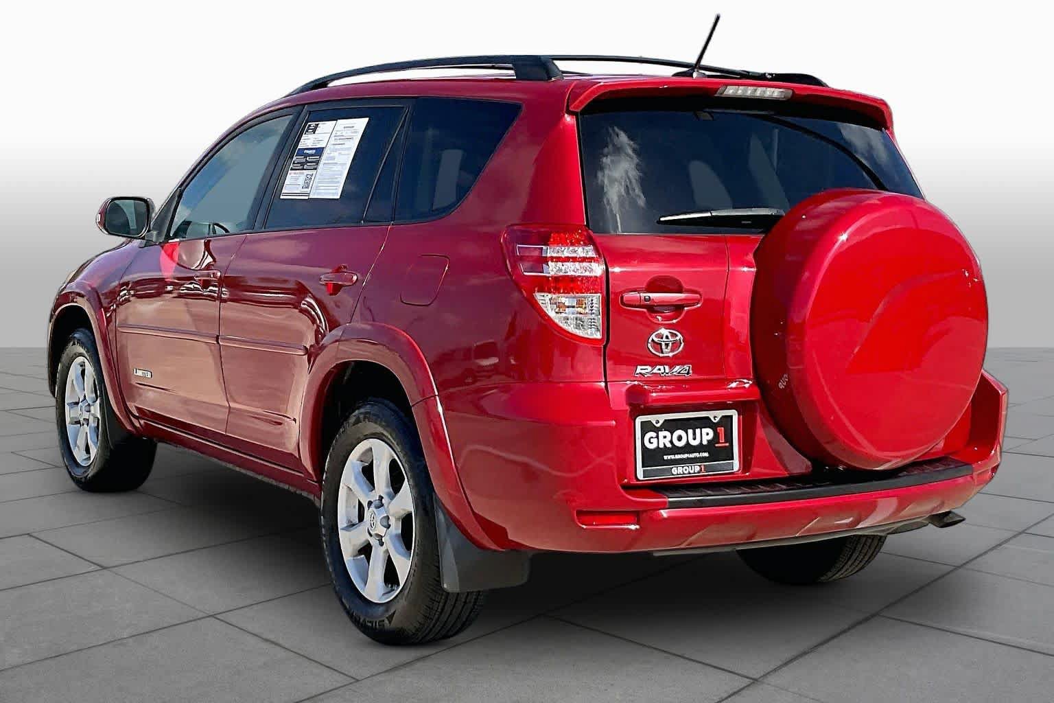 Used 2011 Toyota RAV4 Limited w/ Limited Extra Value Pkg FWD image 10