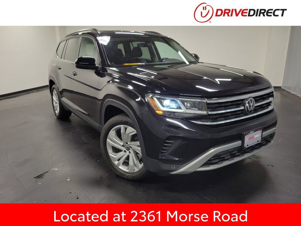 Used 2023 Volkswagen Atlas SE