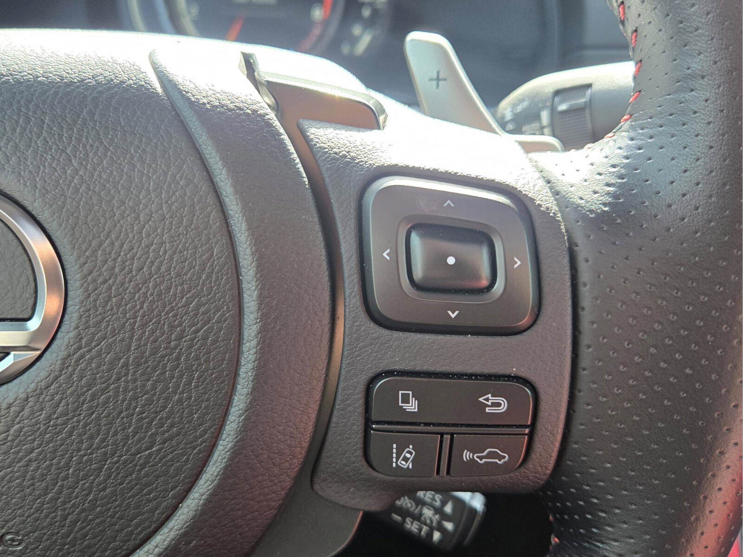 Certified 2024 Lexus IS 500 RWD image 26