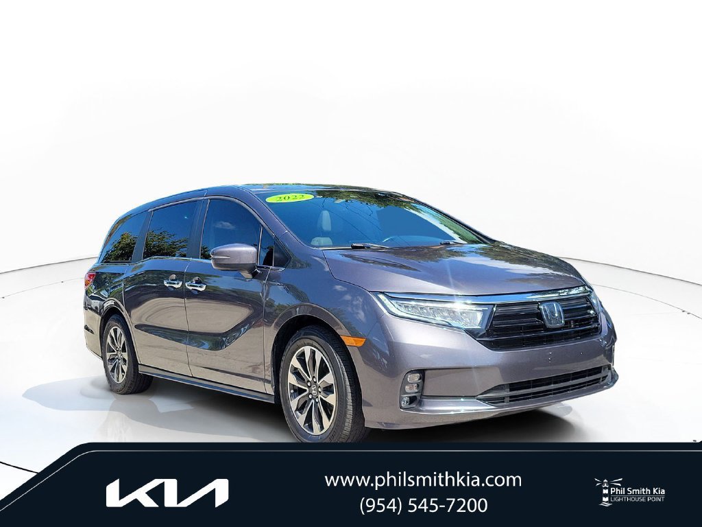 Used 2022 Honda Odyssey EX-L