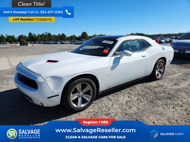 Used 2019 Dodge Challenger SXT