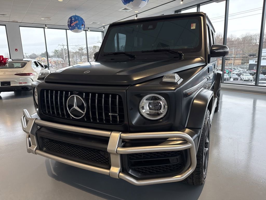 Used 2024 Mercedes-Benz G 63 AMG 4MATIC w/ Seat Comfort Package image 2