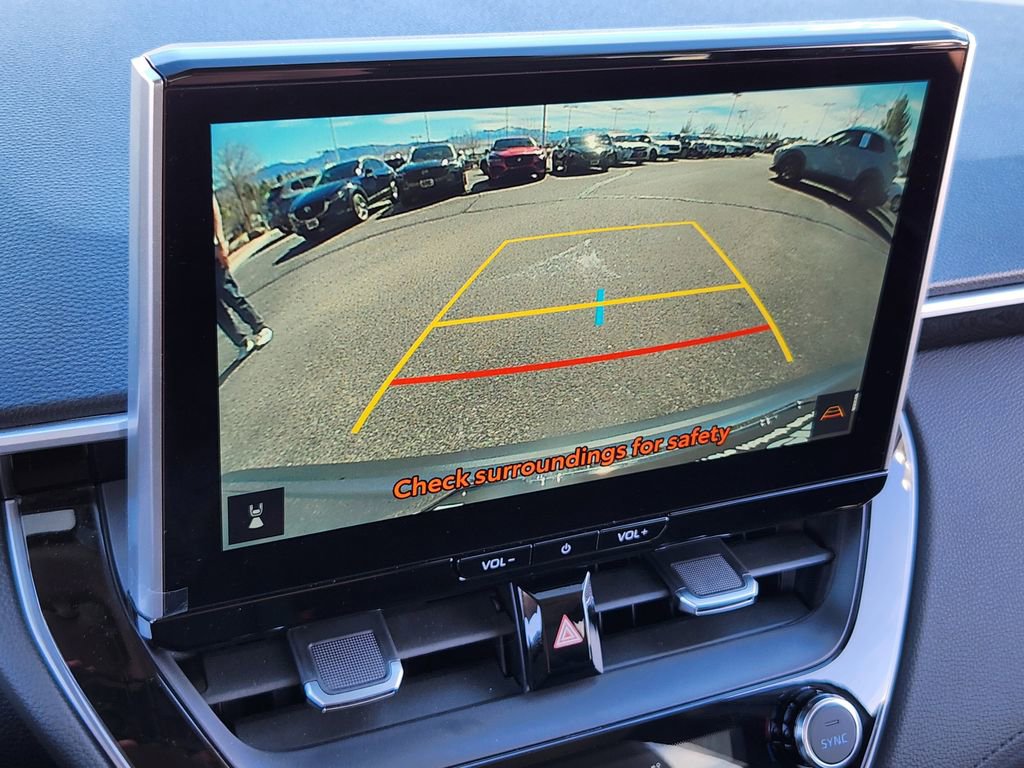 Used 2026 Toyota Corolla Cross XLE w/ Convenience Package image 9