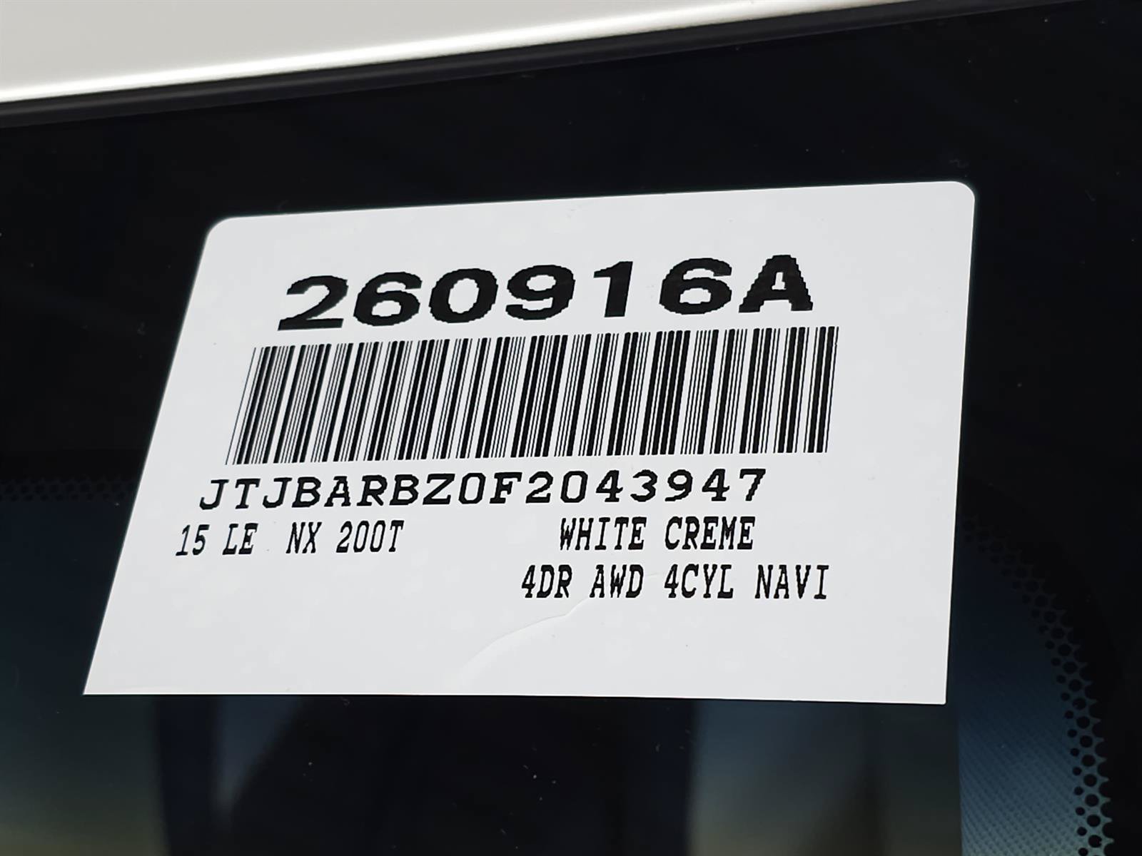 Used 2015 Lexus NX 200t AWD w/ Premium Package image 34