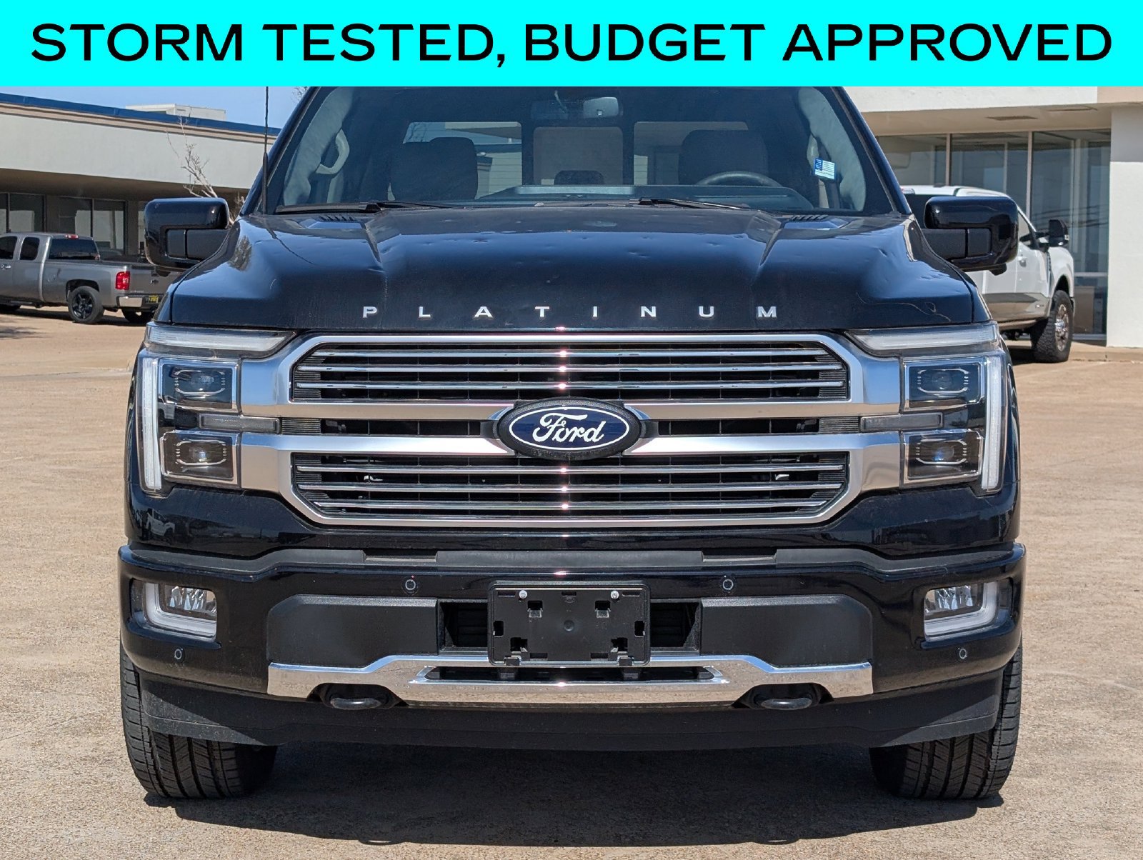Used 2025 Ford F150 Platinum w/ Equipment Group 703A Plus AWD/4WD image 5