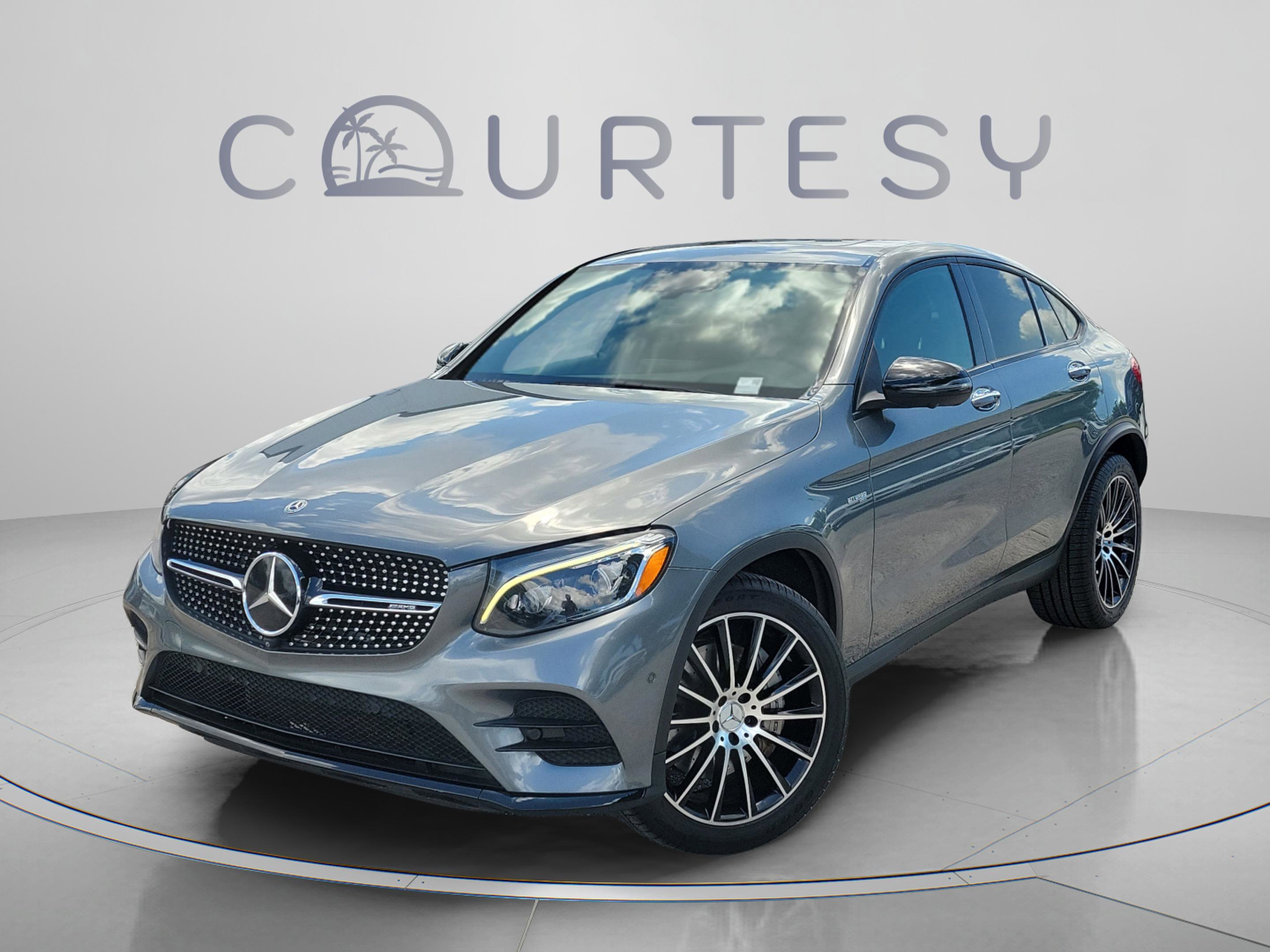 Used 2018 Mercedes-Benz GLC 43 AMG 4MATIC Coupe image 1