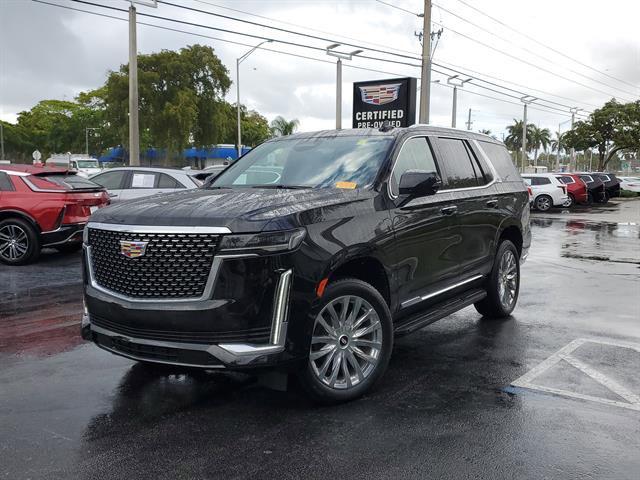 Certified 2024 Cadillac Escalade Premium Luxury AWD/4WD image 82