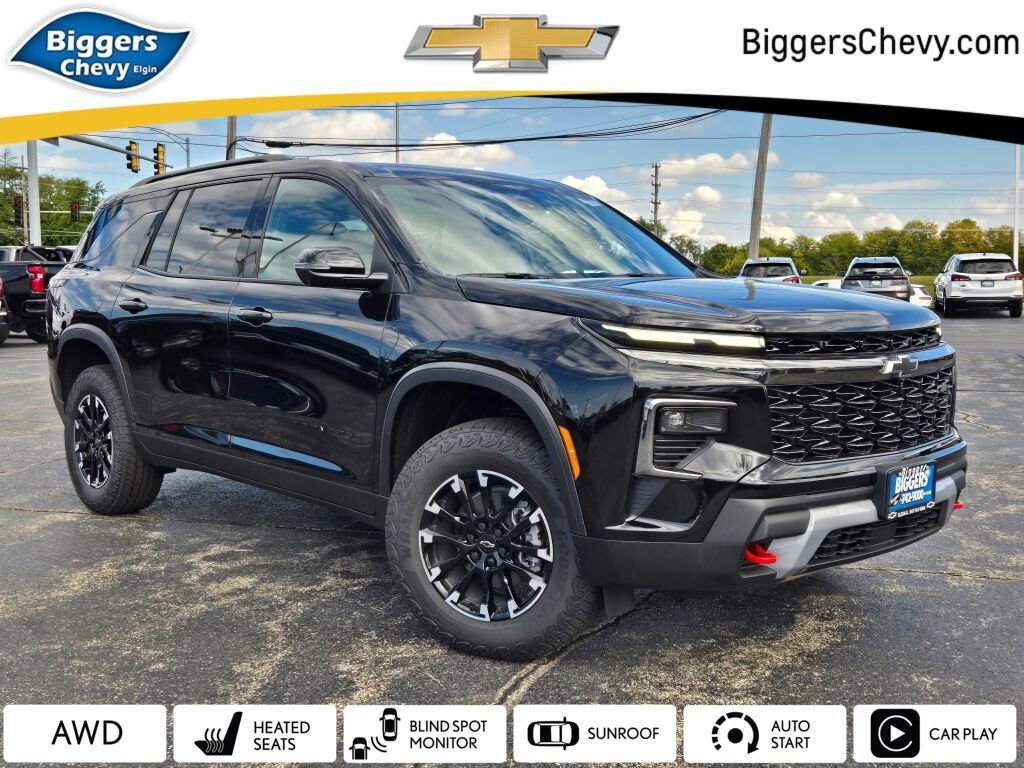 New 2026 Chevrolet Traverse Z71 w/ Driver Confidence Package video 1