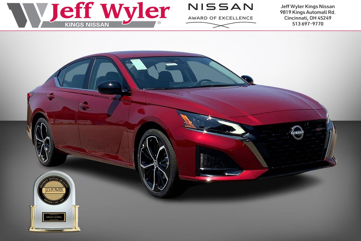 New 2025 Nissan Altima 2.5 SR w/ SR Premium Package