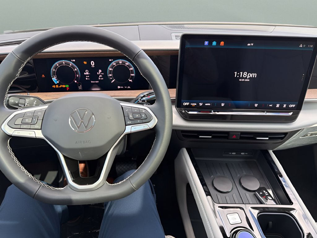 New 2027 Volkswagen Atlas SE AWD/4WD image 11