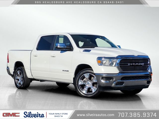 Used 2024 RAM 1500 Laramie image 1