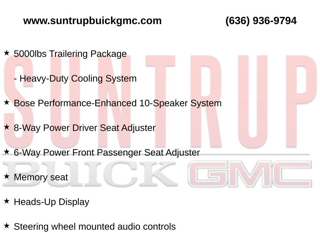 Used 2023 Buick Enclave Avenir w/ Trailering Package, 5000 lbs. AWD/4WD image 11