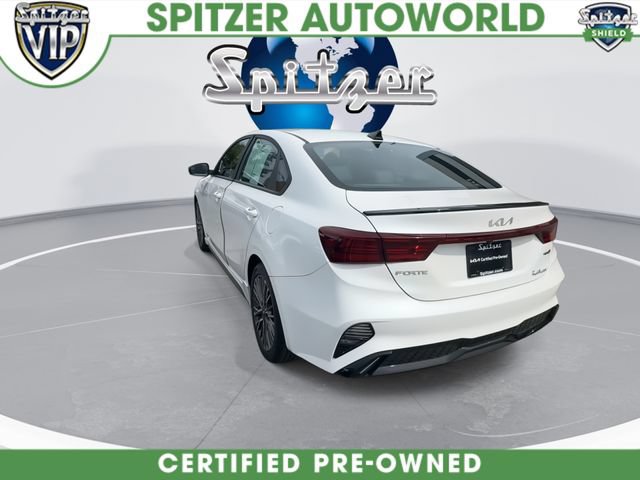 Certified 2024 Kia Forte GT-Line FWD image 7