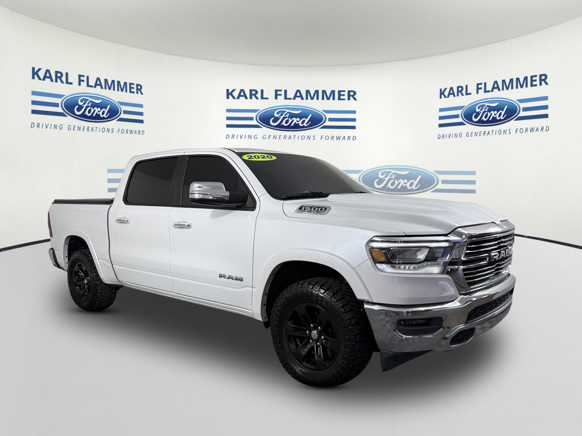 Used 2020 RAM 1500 Laramie